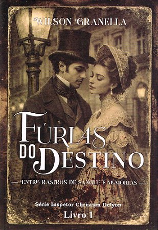 Fúrias do Destino - Entre Rastros de Sangue e Memórias - Livro 1
