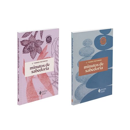 Kit Minutos de Sabedoria Masculino e Feminino - 2 Livros