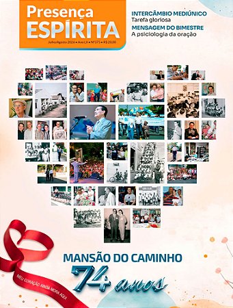 Revista Presença Espírita - Julho/Agosto 2026