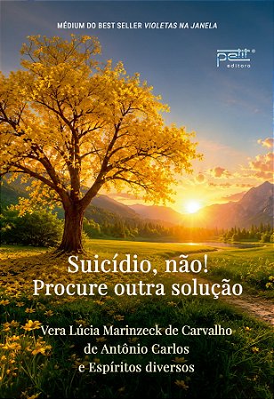 Suicídio, não! Procure outra Solução