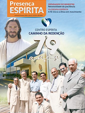 Revista Presença Espírita - Setembro/Outubro 2026