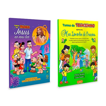 Kit de Natal - Jesus, Presente em Minha Vida - 2 Livros