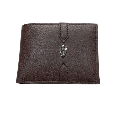 Carteira Masculina Couro Sintético Slim