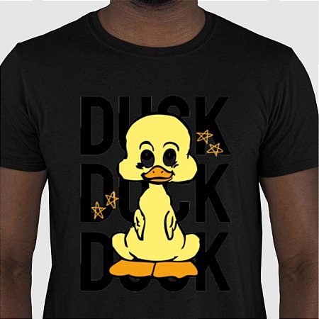 Camiseta Personalizada Duck Estilo Exclusivo