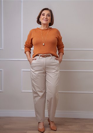 Calça Manu Areia