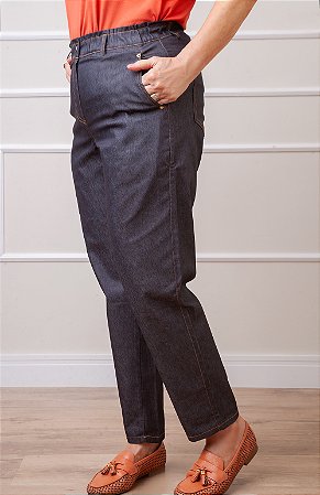 Calça Manu Black Jeans