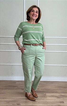 Calça Manu Verde