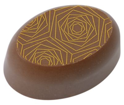 Praline oval 6.5g DP-0029-SET