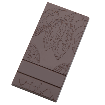 Barra com grão de cacau 80g HB-9110-S