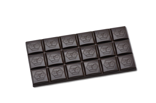 Placa com logotipo "orgânico" 100g HB-9013-S