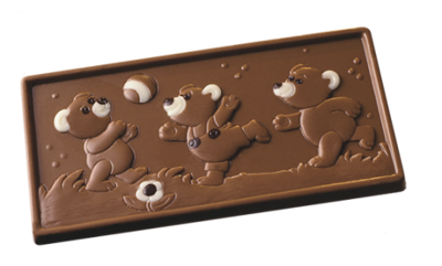 MD 275x175mm Mesa do Urso 100g 1x3 cav HB-0999-S