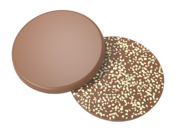 MD 275x175mm Prancha de contorno "Redonda" 100g 2x1 cav HB-9193-PC