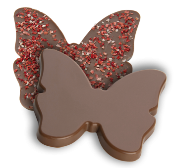 MD 275x175mm Mapa de contorno "Borboleta" 100g 2x1 cav HB-9136-PC