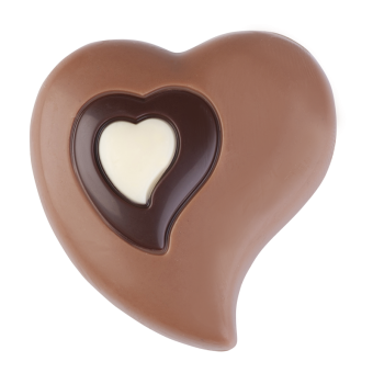 MD 275x175mm Um coração alegre 12g 3x4 cav HB-9153-PC