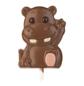 MD 275x175mm Hipopótamo Lolly "Levi" 25g 1x4 cav HB-9162-PC