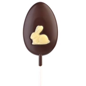 MD 275x175mm Ovo de pirulito com coelho 20g 1x4 cav HB-9050-PC