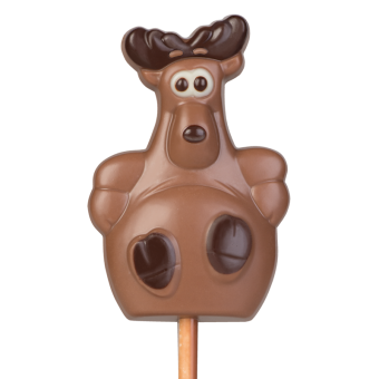 MD 275x175mm Rena Lolly "Rudolph" 25g 1x4 cav HB-9068-PC