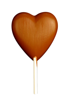 MD 275x175mm Coração de pirulito 14g 2x5 cav HB-0982-S