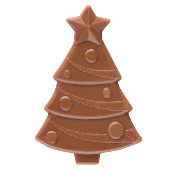 MD 275x175mm Decoração de árvore de Natal 2g 3x7 cav DK-1005-PC