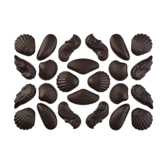 Frutos do mar, 7 tipos diferentes 7,5g HB-9146-SC