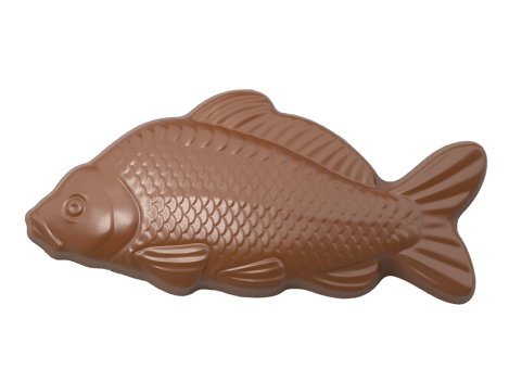 MD 275x175x24mm Peixe "Carpa" 10g 4x2 cav HB-9191-PC