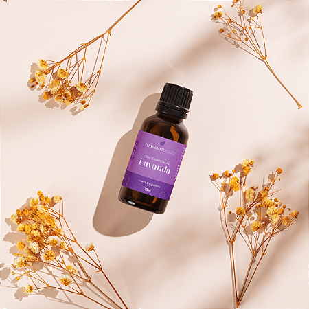 ÓLEO ESSENCIAL DE LAVANDA