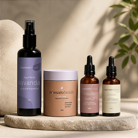 KIT LIMPEZA DE PELE NATURAL
