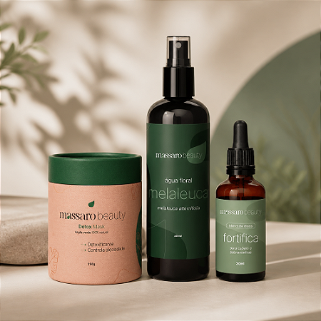 KIT FORTALECIMENTO E CRESCIMENTO CAPILAR