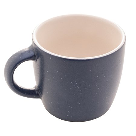 Caneca Cerâmica Granilite Azul Wolff