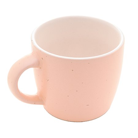 Caneca Cerâmica Granilite Salmon Wolff