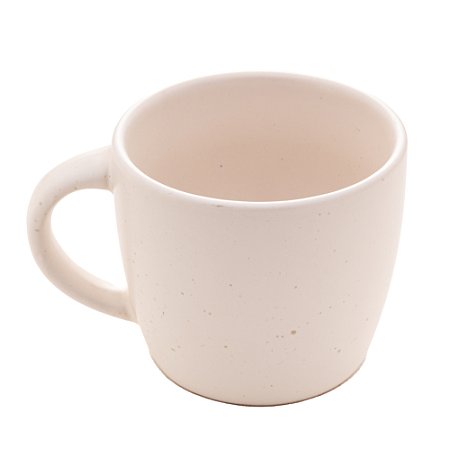 Caneca Cerâmica Granilite Marfim Wolff