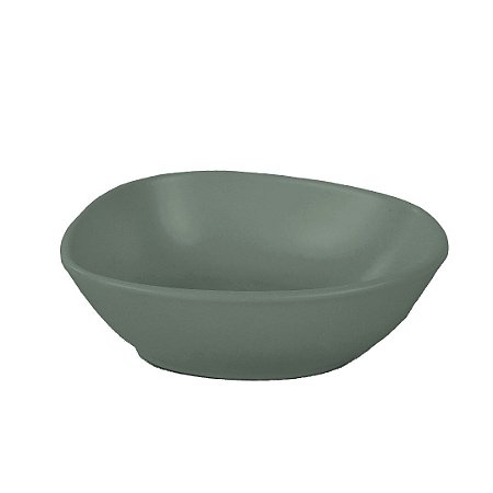 Bowl Sumatra em cerâmica verde L'Hermitage