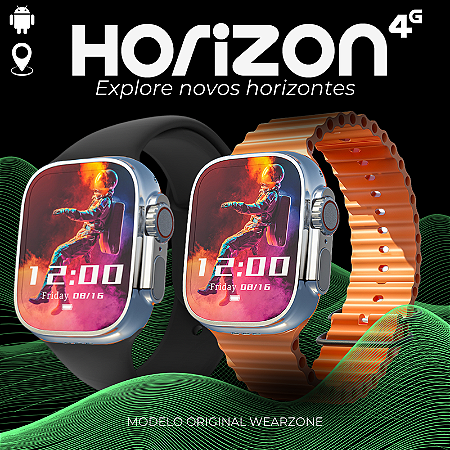 WearZone Horizon 2Gb+16Gb| Somente por encomenda