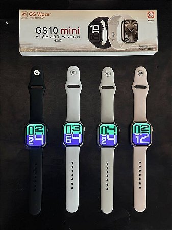 GS10 Mini|42mm| Watch face atualizadas Serie 10