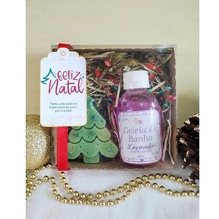 Kit Presente Sabonete e Geleia de Banho