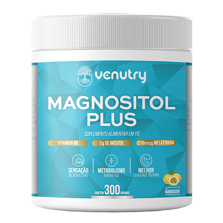 Magnositol Plus 300g (Magnésio + Inositol)