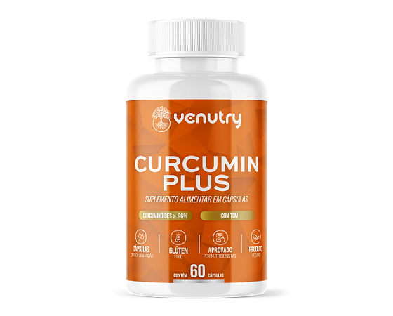 Curcumin Plus 60 caps
