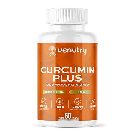 Curcumin Plus - 60 caps