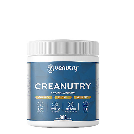 Creanutry: Creatina Monohidratada 100% Pure - 300gm