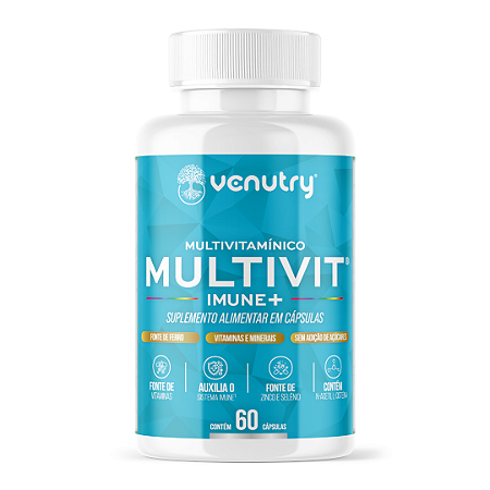 Multivit Imune+ 60 Caps