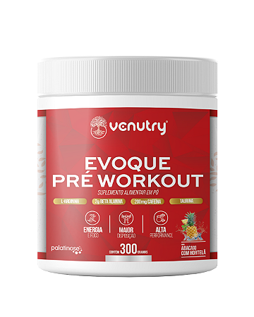 Evoque Pré Workout 300g (Escolha o Sabor)