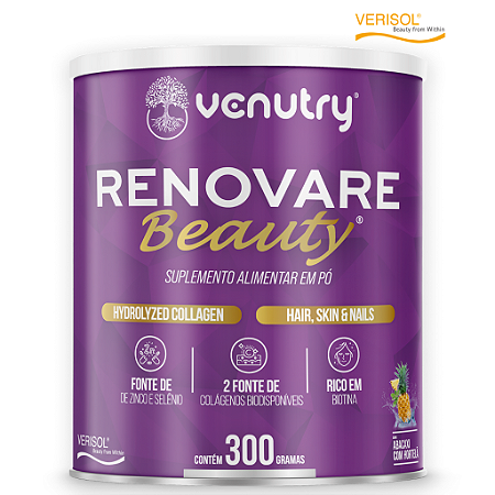 Colágeno Renovare Beauty - 300g