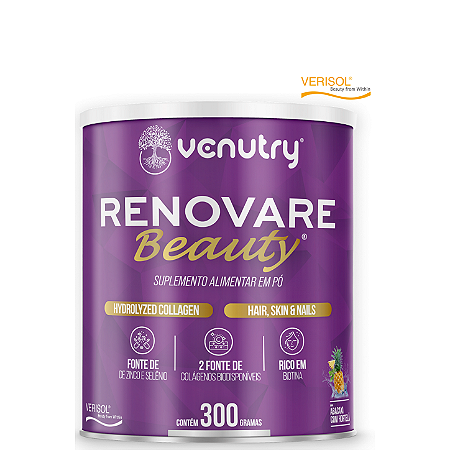 Colágeno: Renovare Beauty 300g