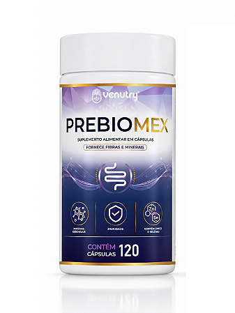 PREBIOMEX (MIX PREBIÓTICO) 600mg - 120 Caps
