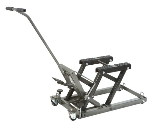 Suporte de macaco para motocicleta Pittsburgh Automotive ATV com capacidade de 1.500 lb. 61632