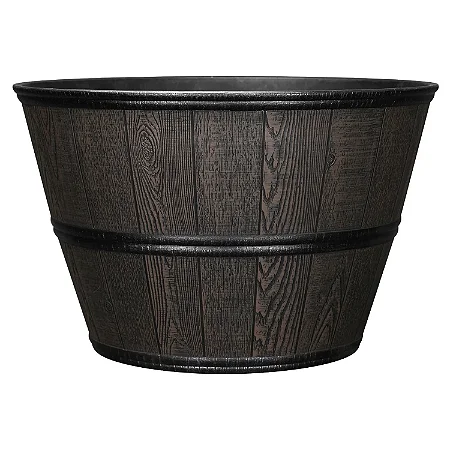 Vaso de planta Barril de Vinho de 22" da Member's Mark