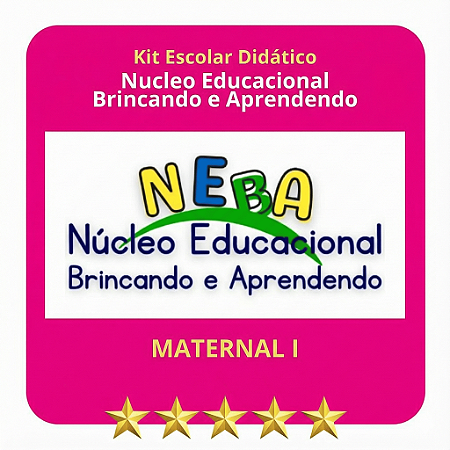 KIT NUCLEO BRINCANDO E APRENDENDO - MATERNAL I