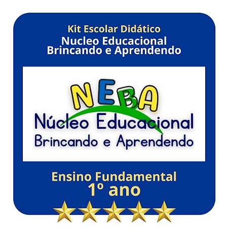 KIT NUCLEO BRINCANDO E APRENDENDO - 1º ANO