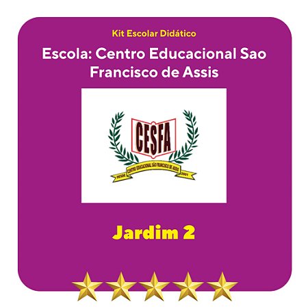 KIT SÃO FRANCISCO DE ASSIS  JARDIM II