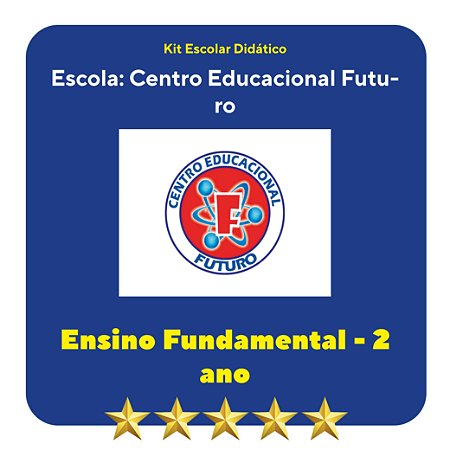 KIT FUTURO - TAPANÃ - 2º ANO SERIES INICIAIS